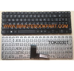 Toshiba Keyboard คีย์บอร์ด Satellite L50-B L50D-B ภาษาไทย อังกฤษ 